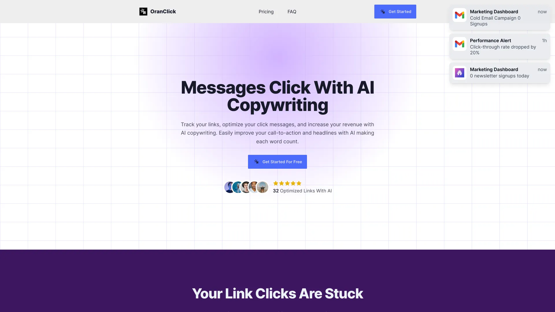 OranClick网页截图,OranClick网页快照