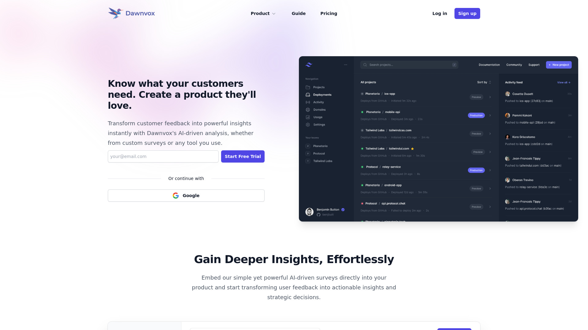 Dawnvox网页截图,Dawnvox网页快照