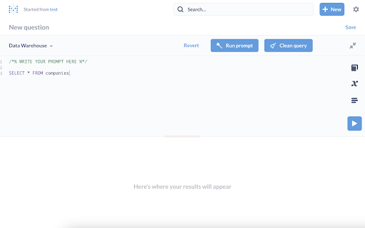 Metabase – ChatGPT网页截图,Metabase – ChatGPT网页快照