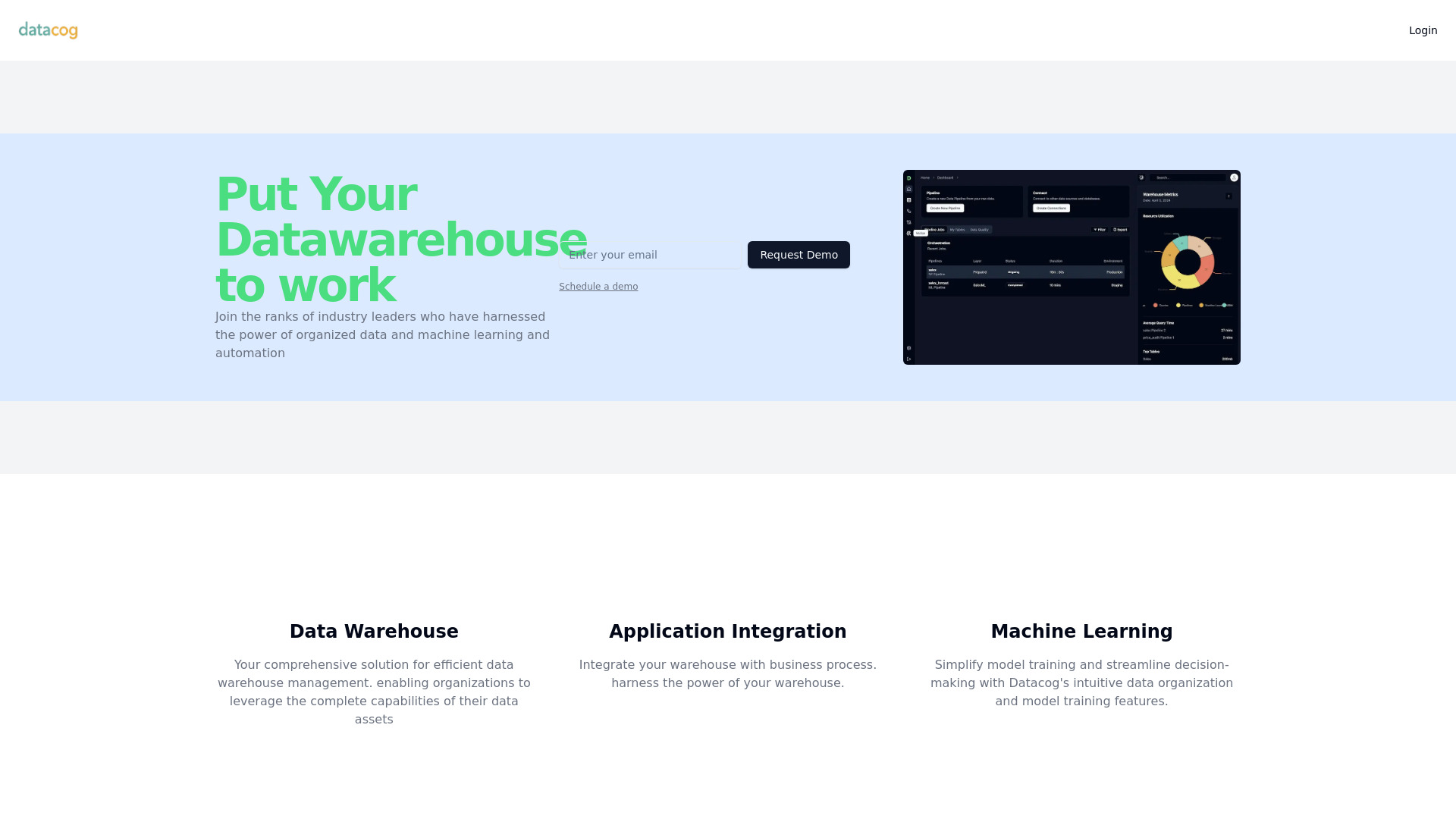 Data Analytics for SMB网页截图,Data Analytics for SMB网页快照