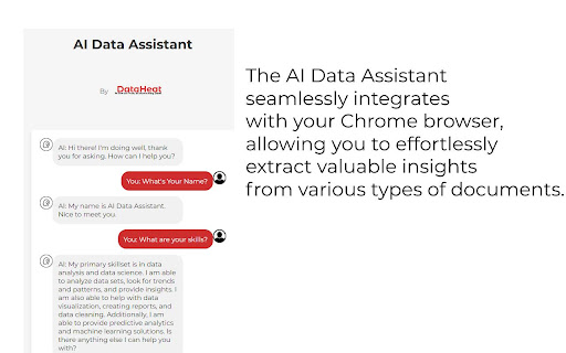 AI Data Assistant网页截图,AI Data Assistant网页快照