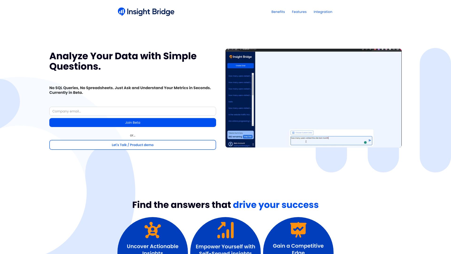 Insight Bridge网页截图,Insight Bridge网页快照