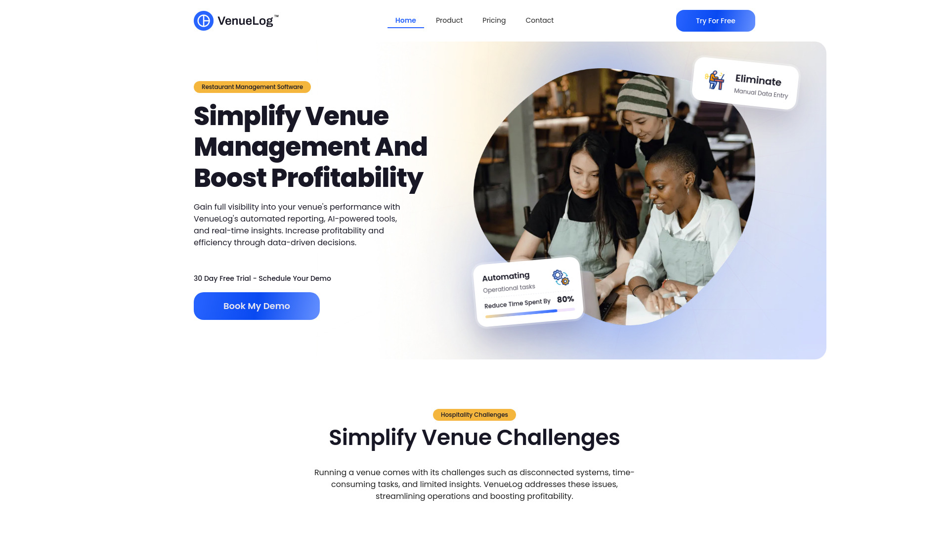 VenueLog网页截图,VenueLog网页快照