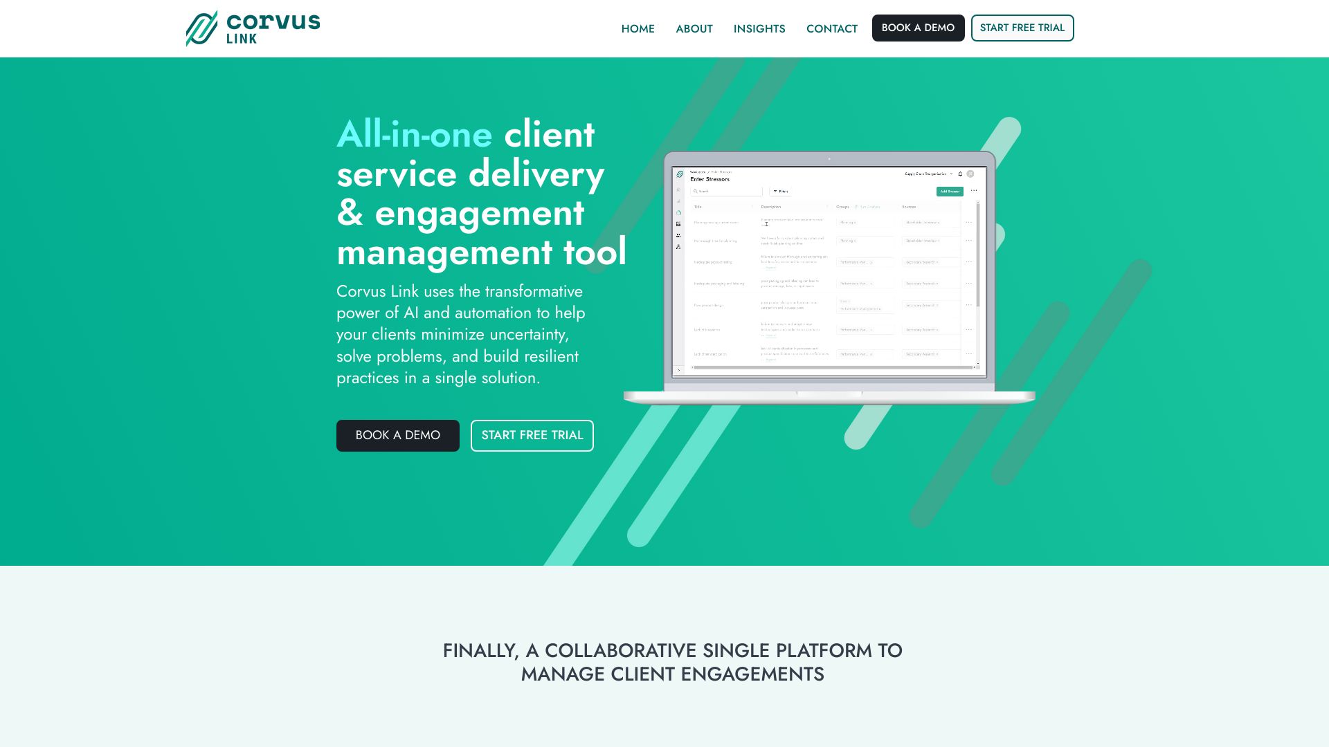 Corvus Link网页截图,Corvus Link网页快照