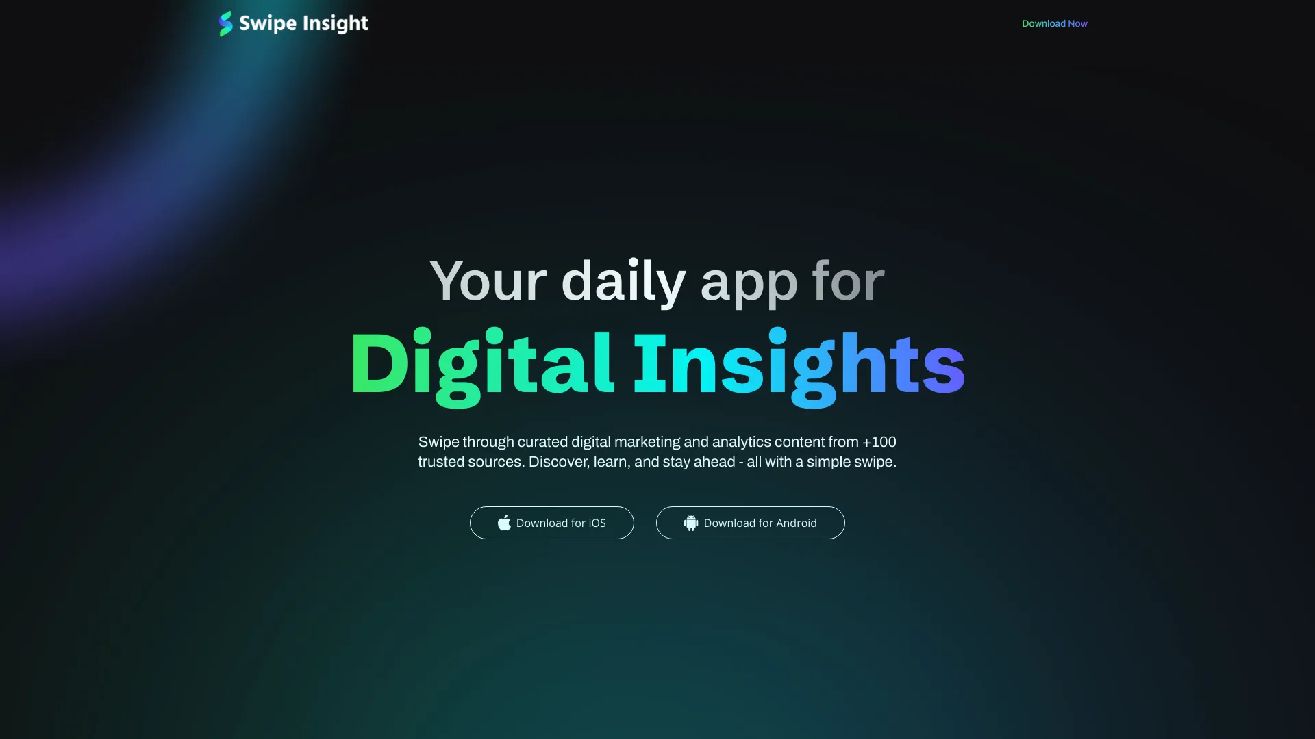Swipe Insight网页截图,Swipe Insight网页快照