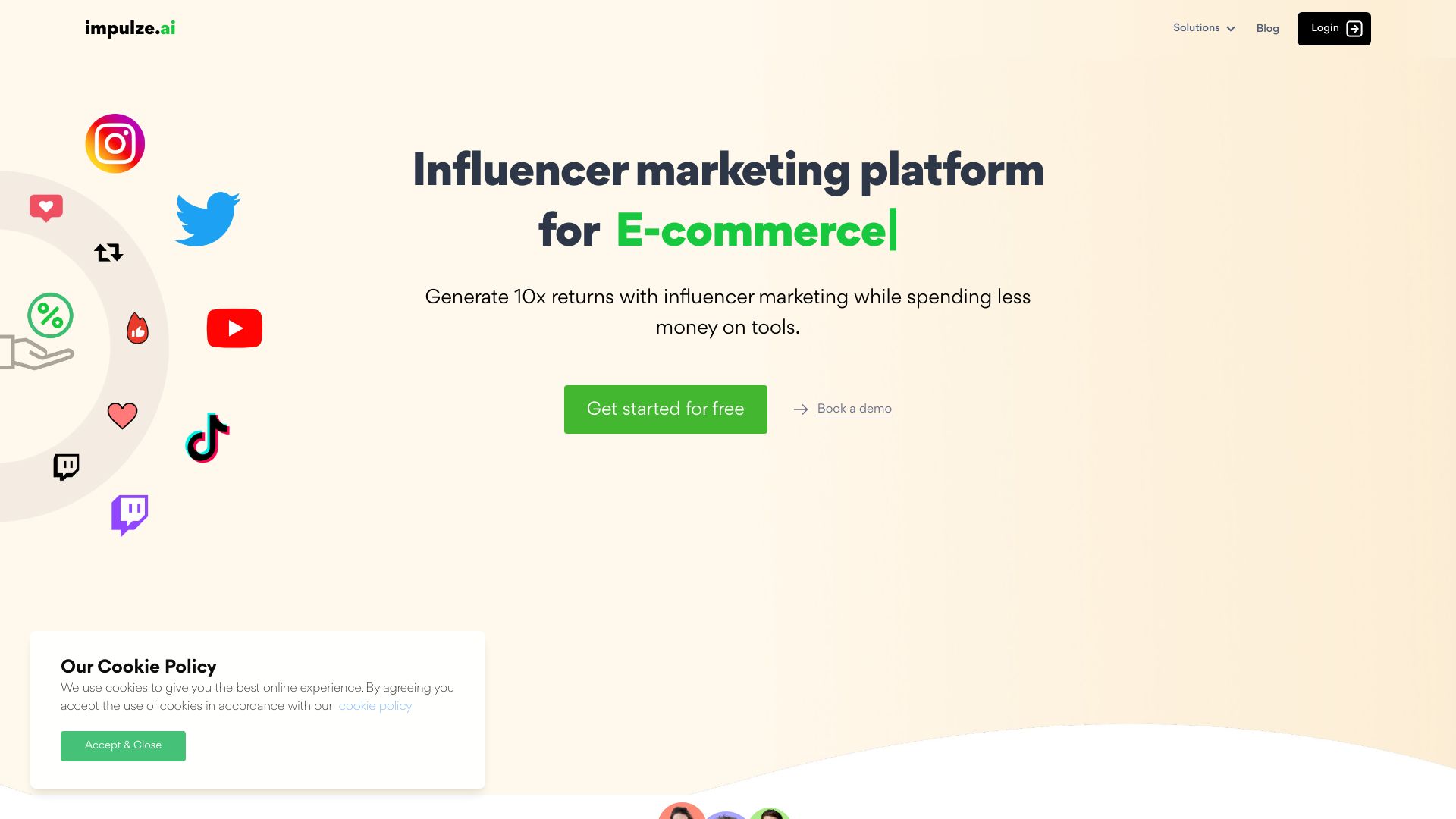 impulze.ai网页截图,impulze.ai网页快照