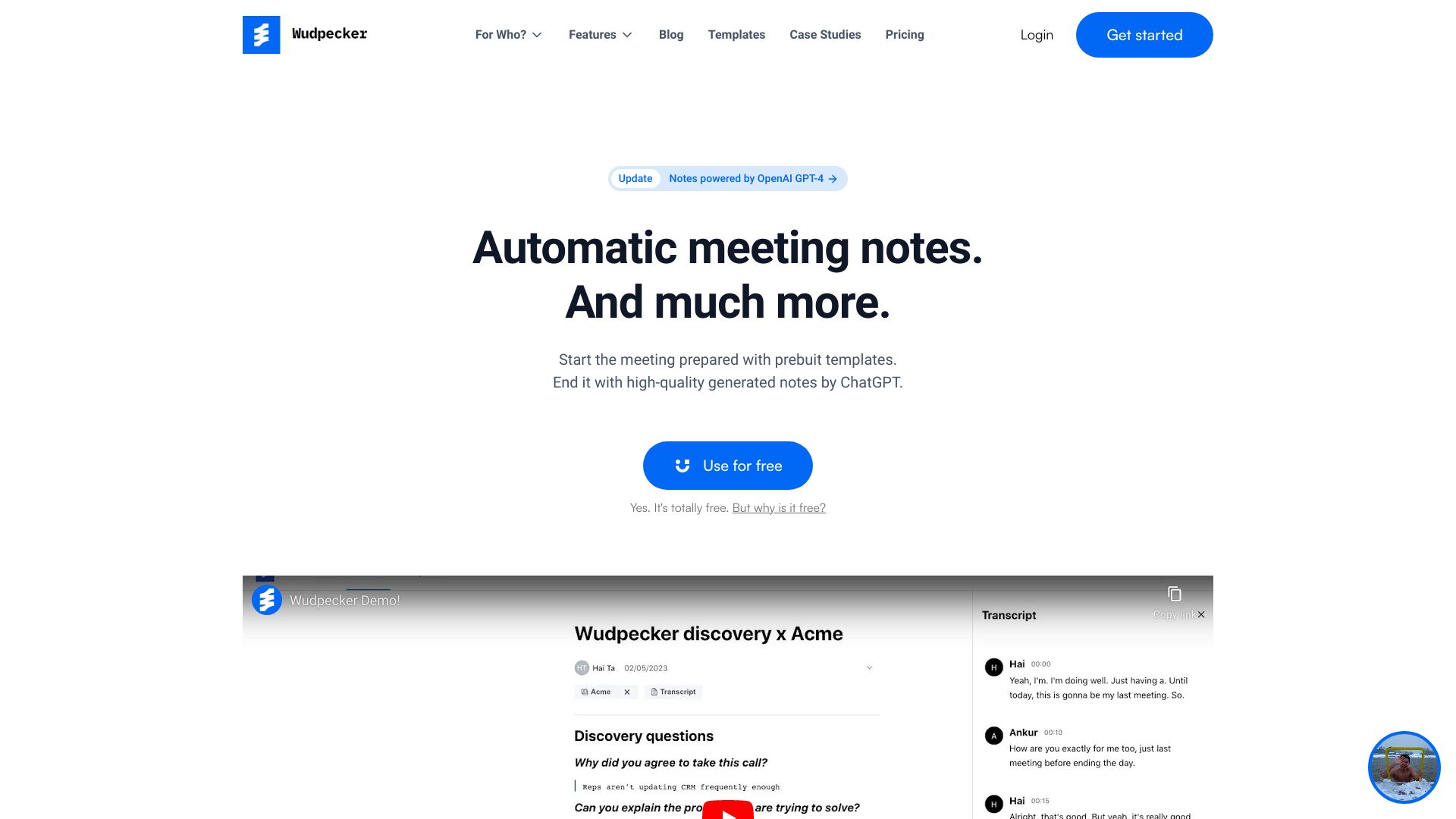 Wudpecker网页截图,Wudpecker网页快照