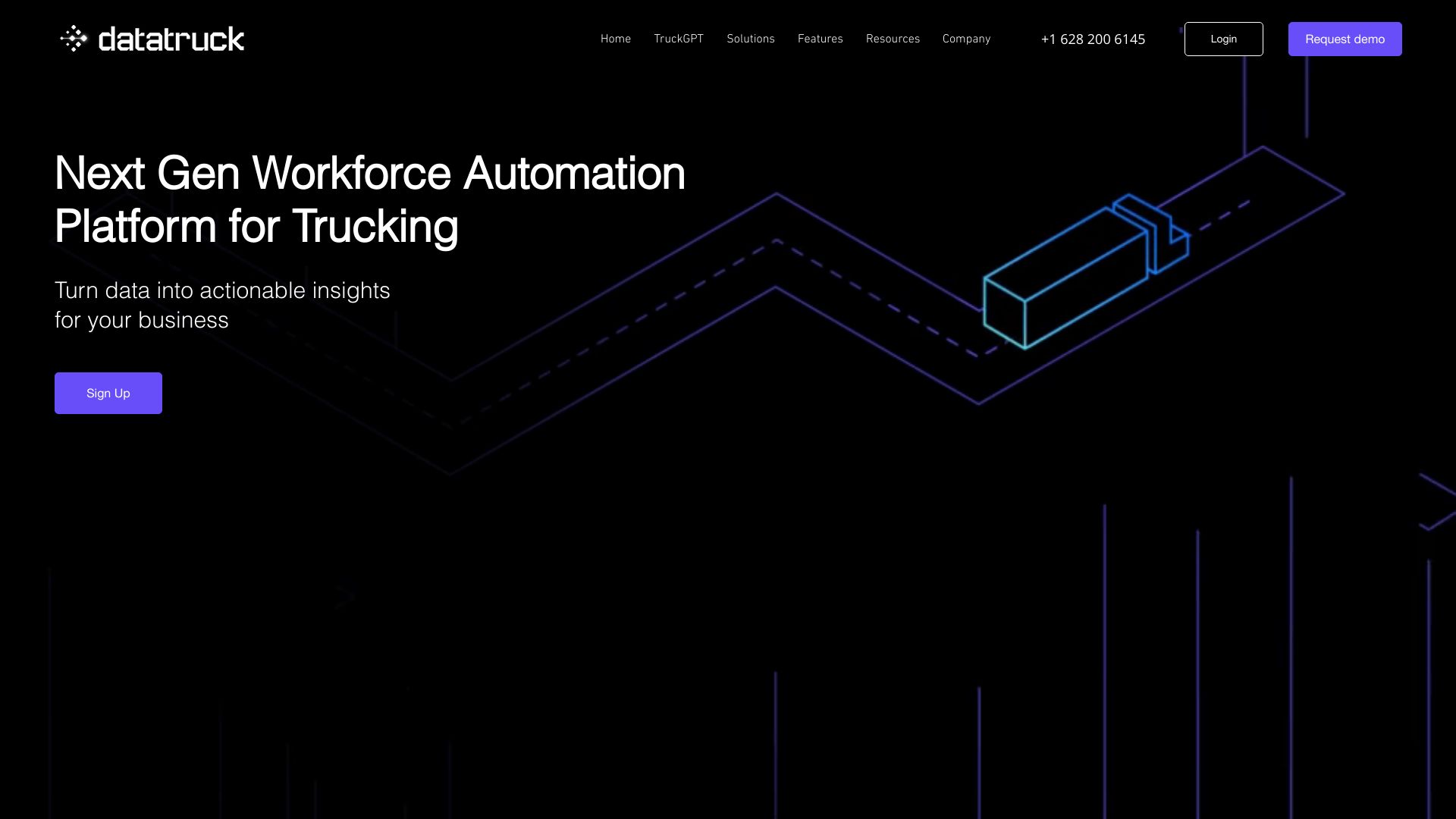 Datatruck网页截图,Datatruck网页快照