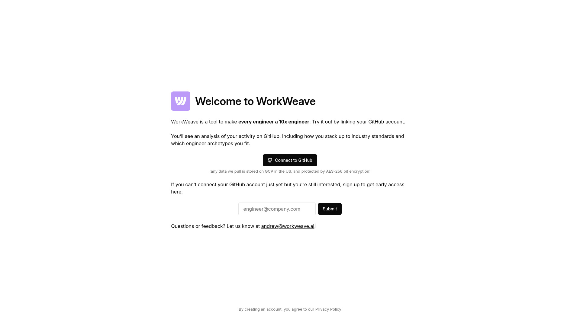 WorkWeave网页截图,WorkWeave网页快照