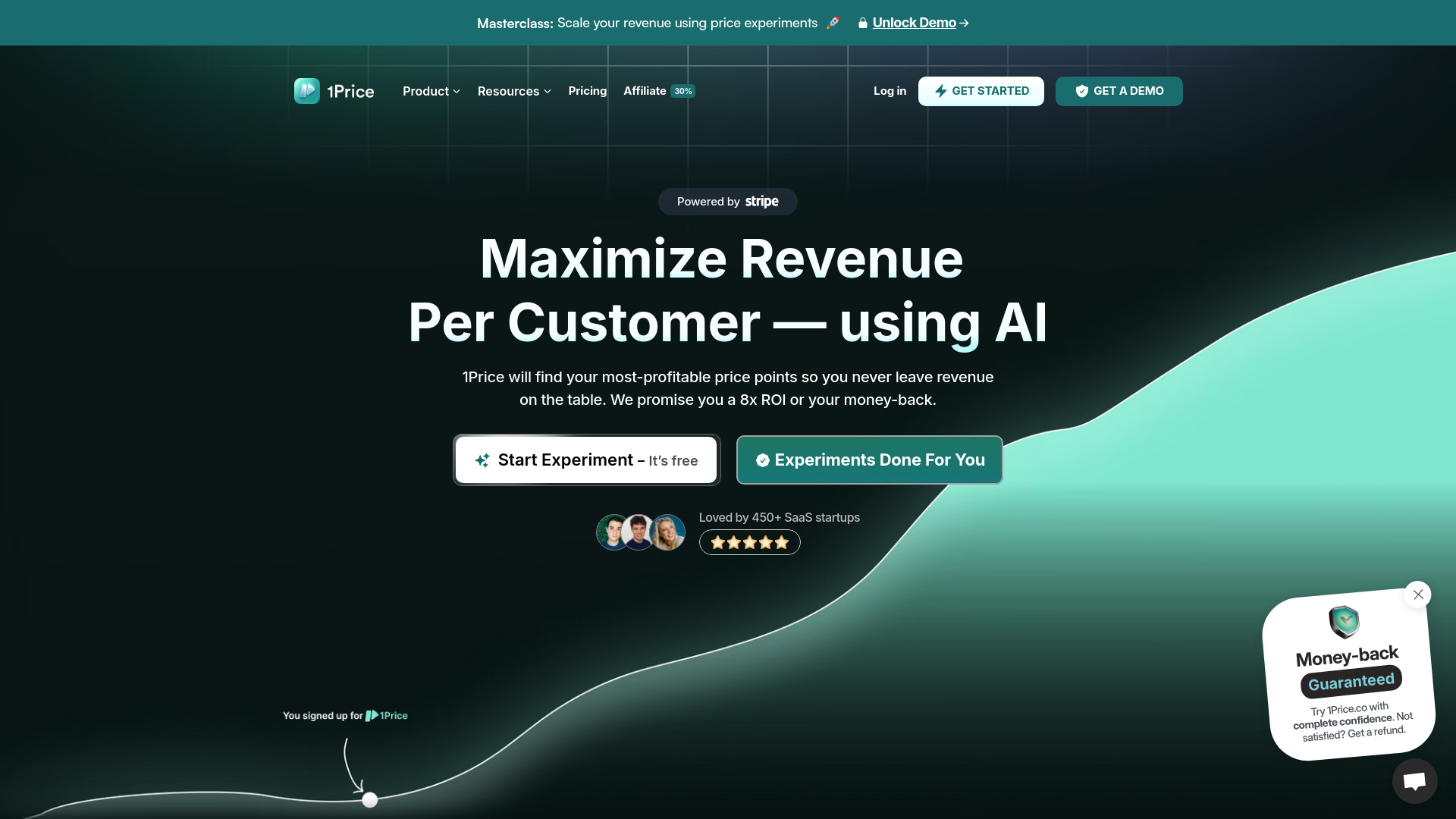 1Price网页截图,1Price网页快照