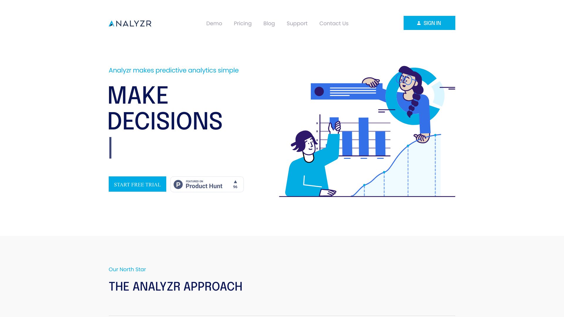 Analyzr网页截图,Analyzr网页快照