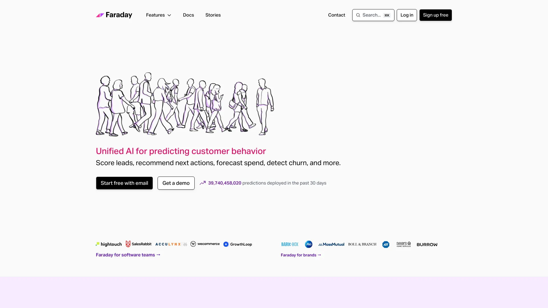 faraday.ai网页截图,faraday.ai网页快照