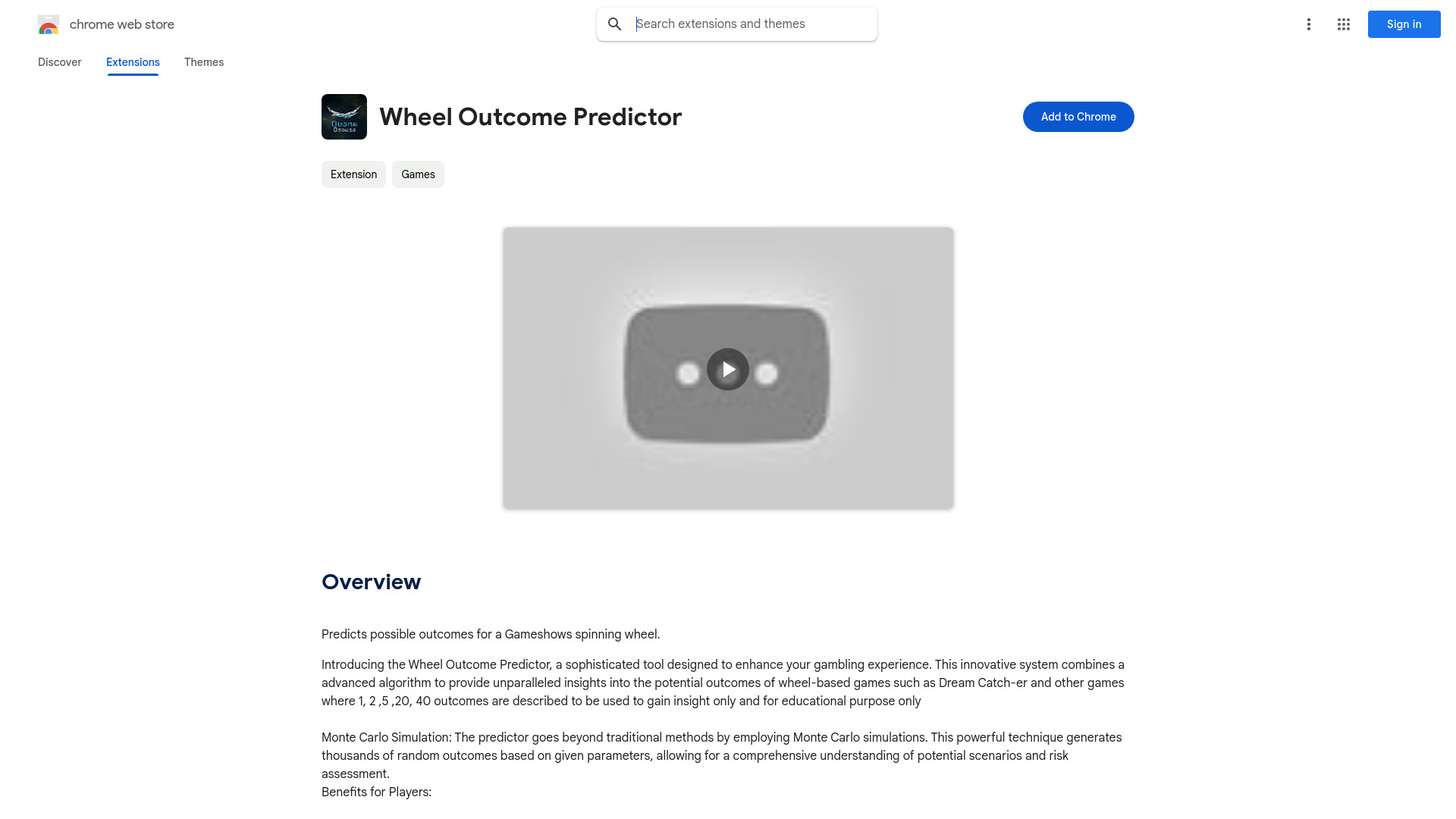 Wheel Outcome Predictor网页截图,Wheel Outcome Predictor网页快照