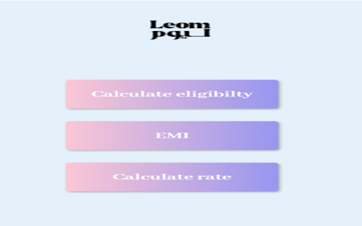 Leom网页截图,Leom网页快照