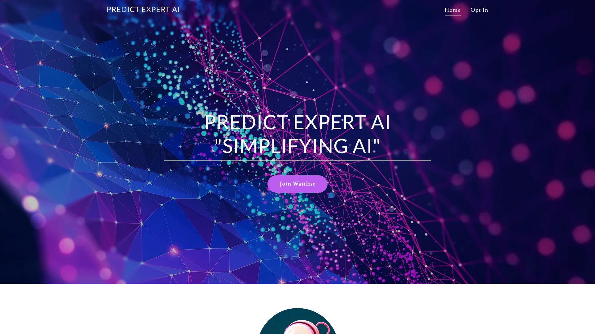 Predict Expert AI网页截图,Predict Expert AI网页快照