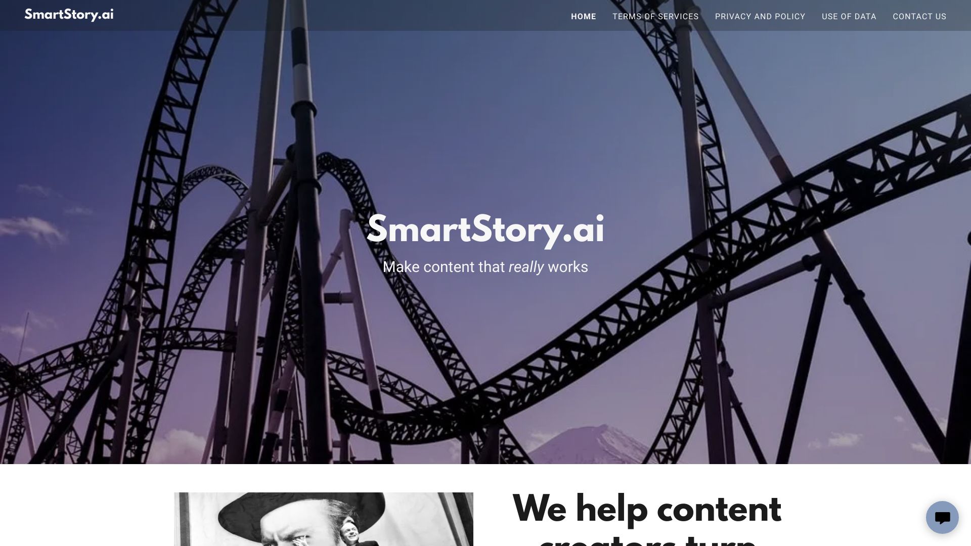 Smart Story Ai网页截图,Smart Story Ai网页快照