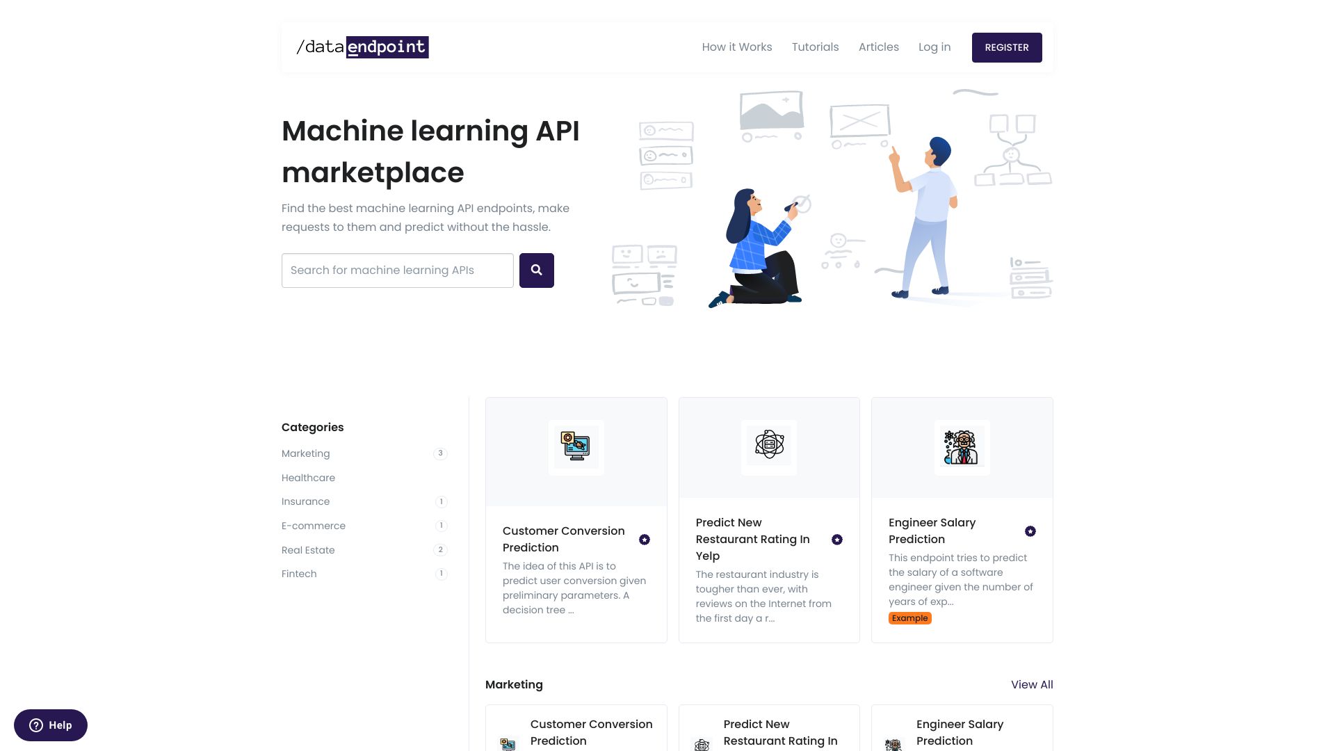DataEndpoint.co网页截图,DataEndpoint.co网页快照