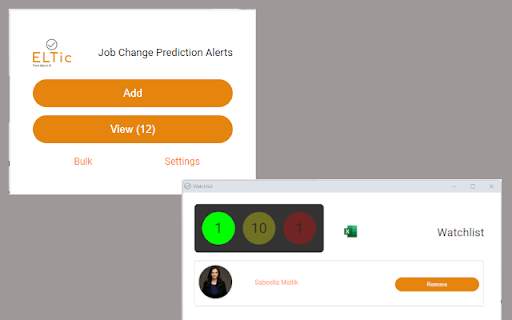 ELTic – Job Change Prediction网页截图,ELTic – Job Change Prediction网页快照