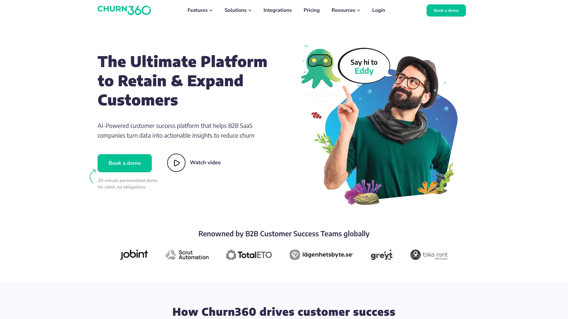 churn360.com网页截图,churn360.com网页快照
