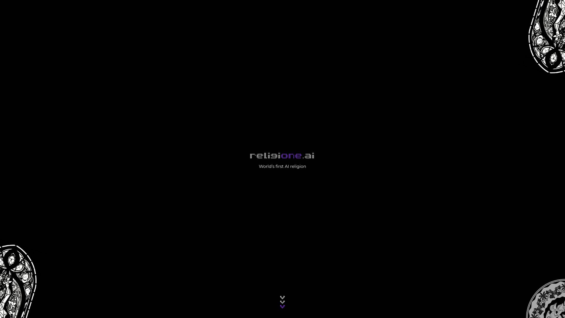 Religione AI网页截图,Religione AI网页快照