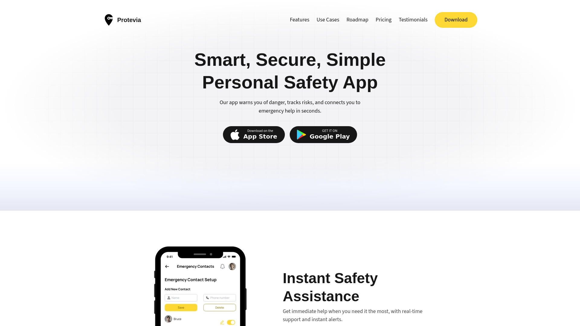 Protevia网页截图,Protevia网页快照
