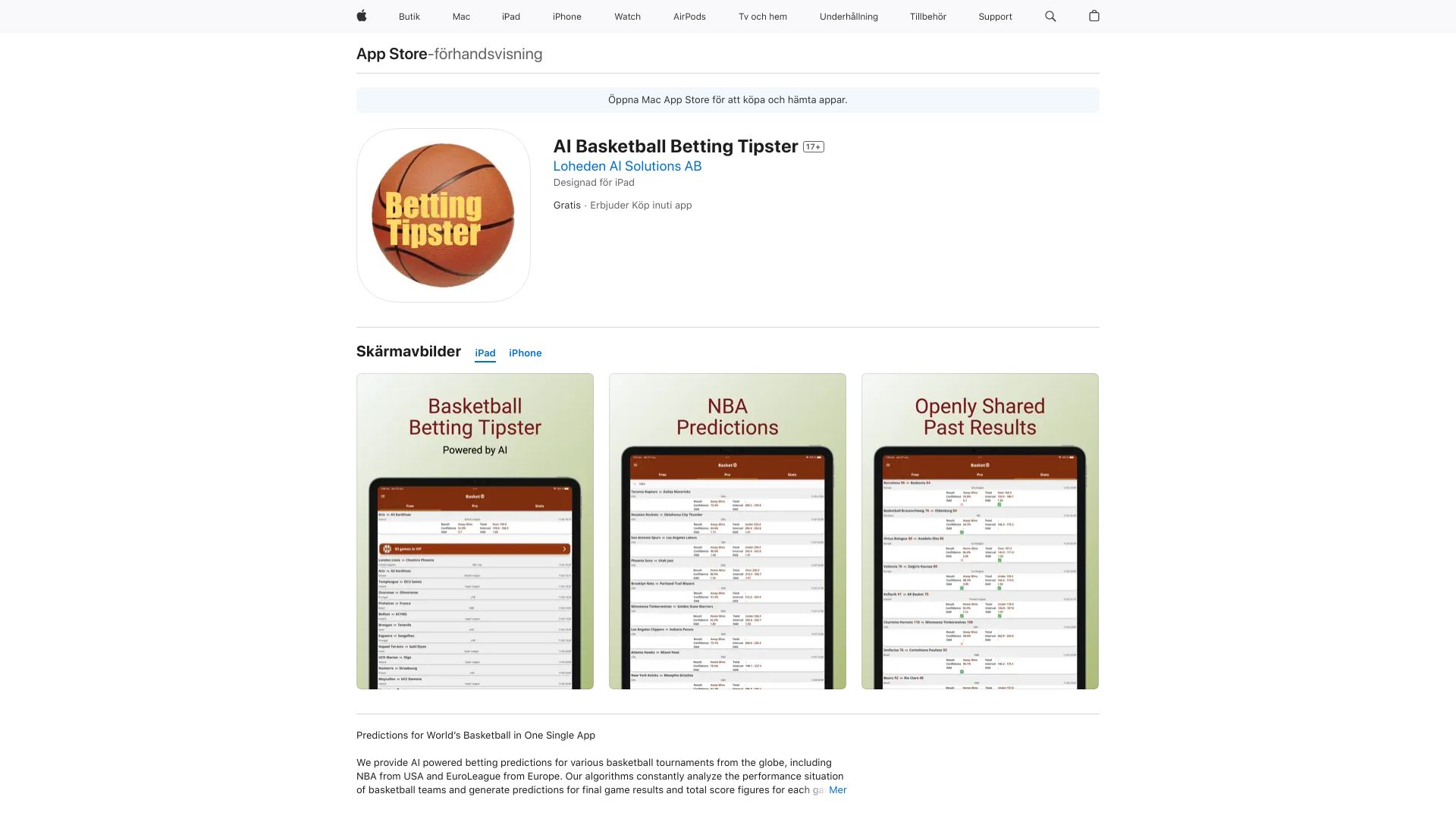 Basketball Betting Tipster网页截图,Basketball Betting Tipster网页快照