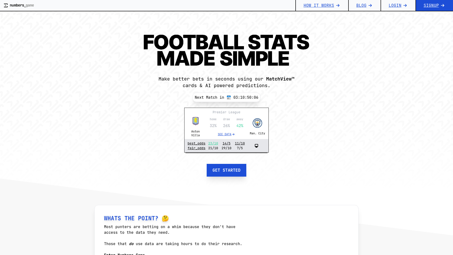 Numbers Game网页截图,Numbers Game网页快照