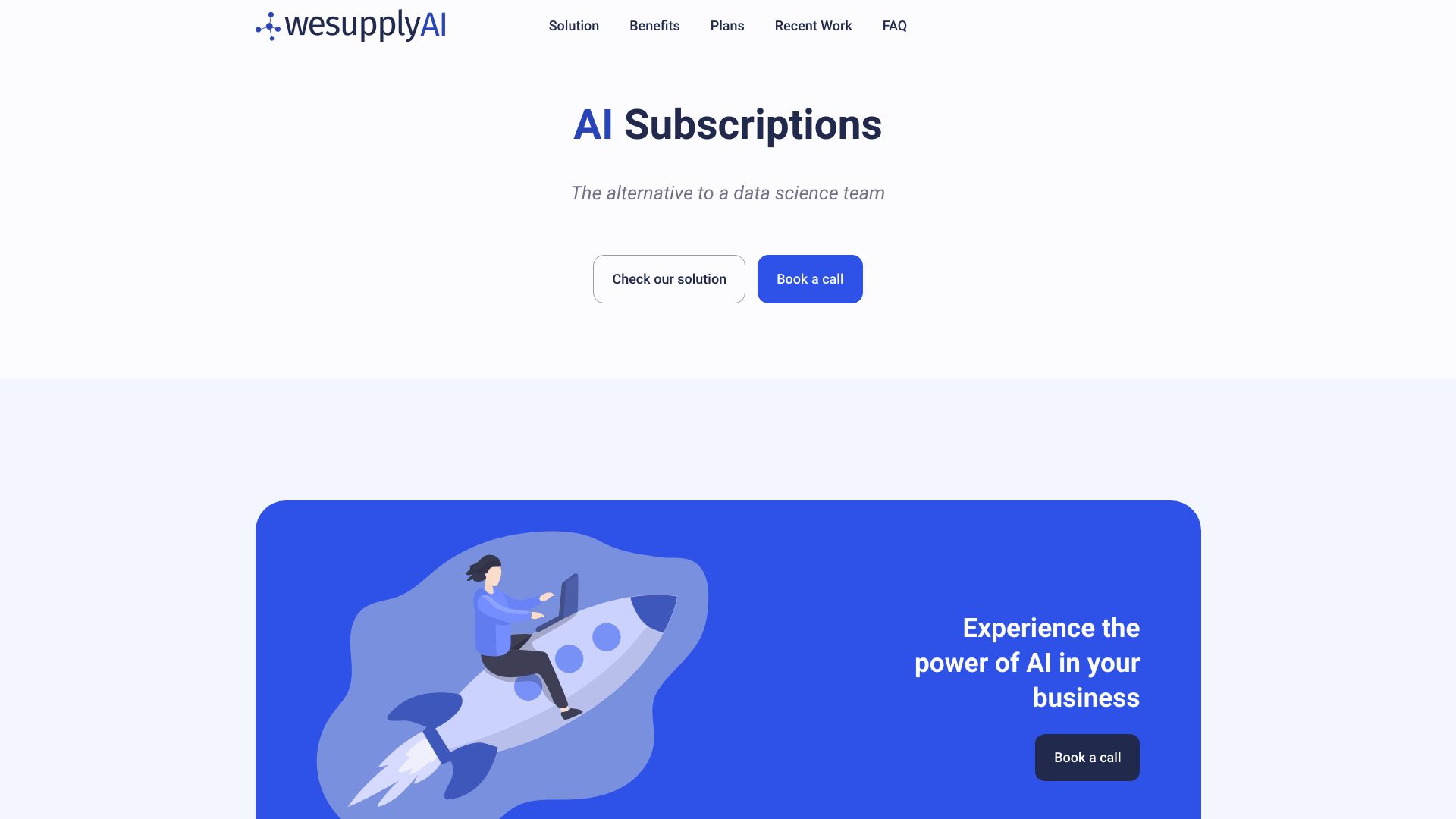 wesupplyAI网页截图,wesupplyAI网页快照
