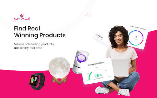 Sell The Trend – Winning Product Dropshipping网页截图,Sell The Trend – Winning Product Dropshipping网页快照