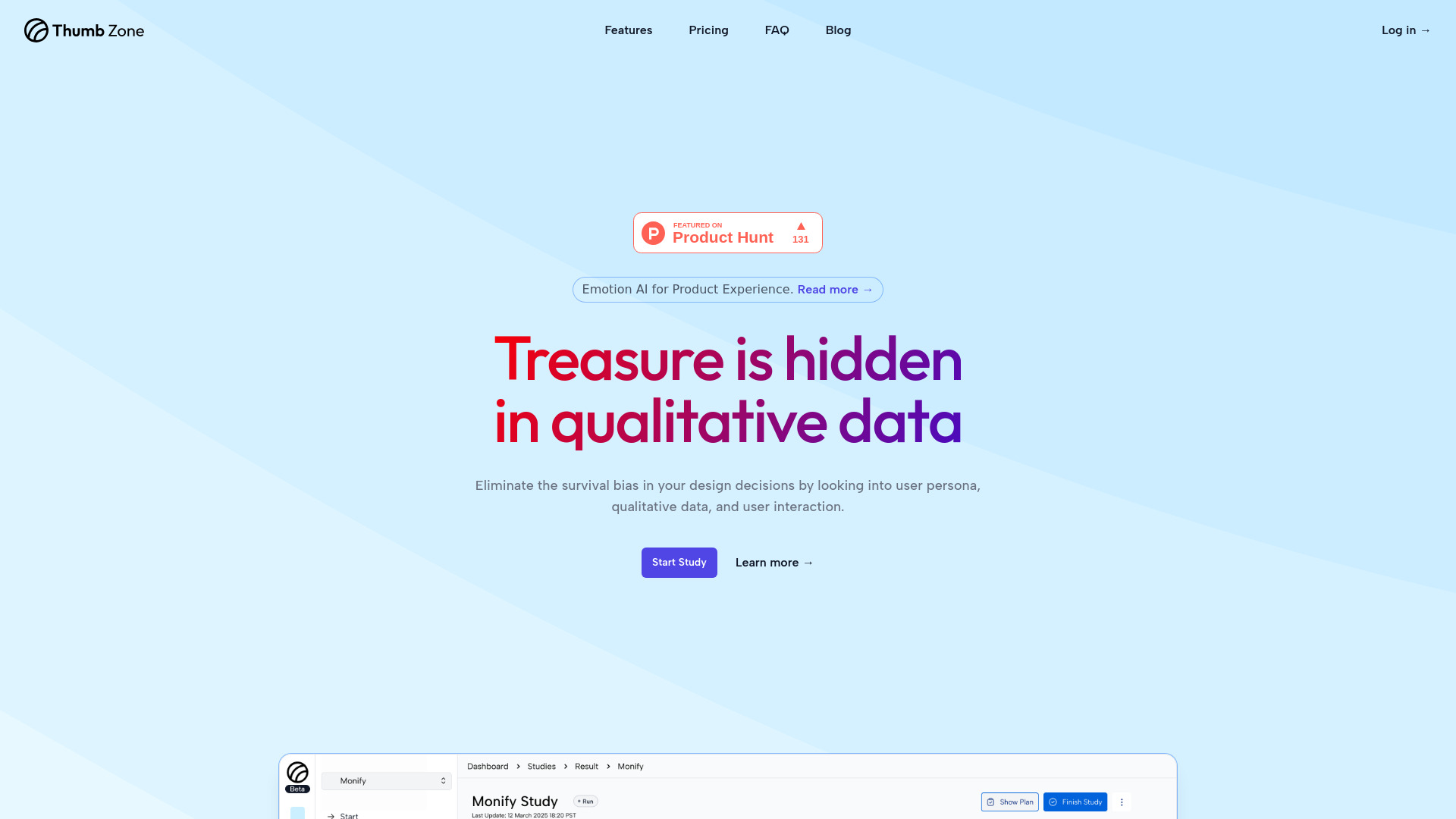Thumb Zone网页截图,Thumb Zone网页快照