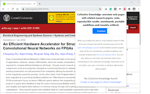 Collective Knowledge网页截图,Collective Knowledge网页快照