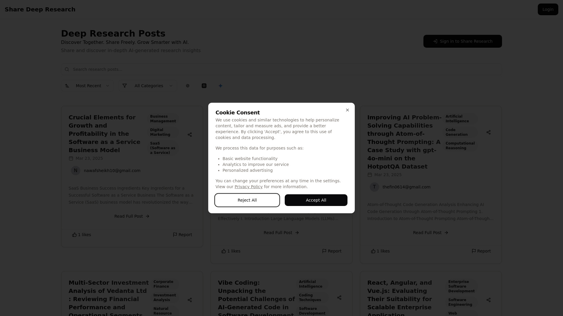 Share Deep Research网页截图,Share Deep Research网页快照