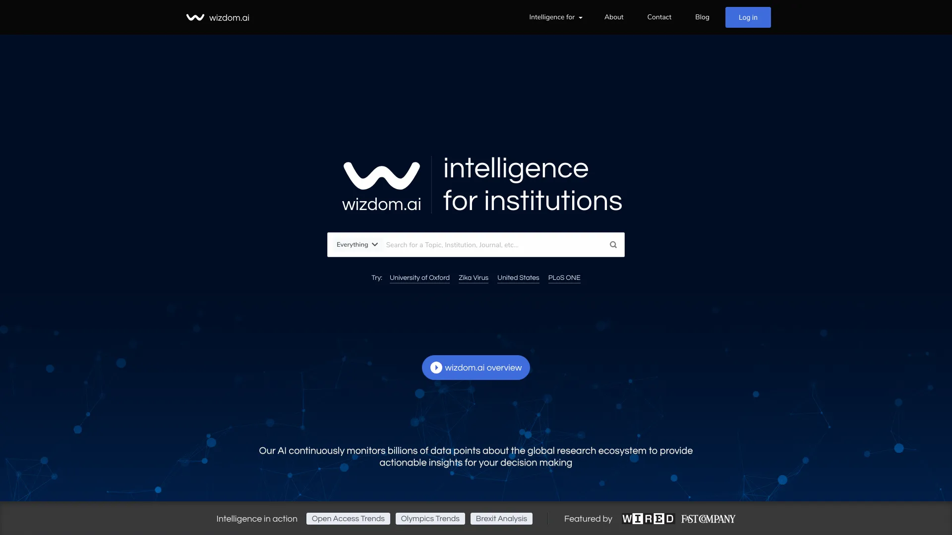 wizdom.ai网页截图,wizdom.ai网页快照