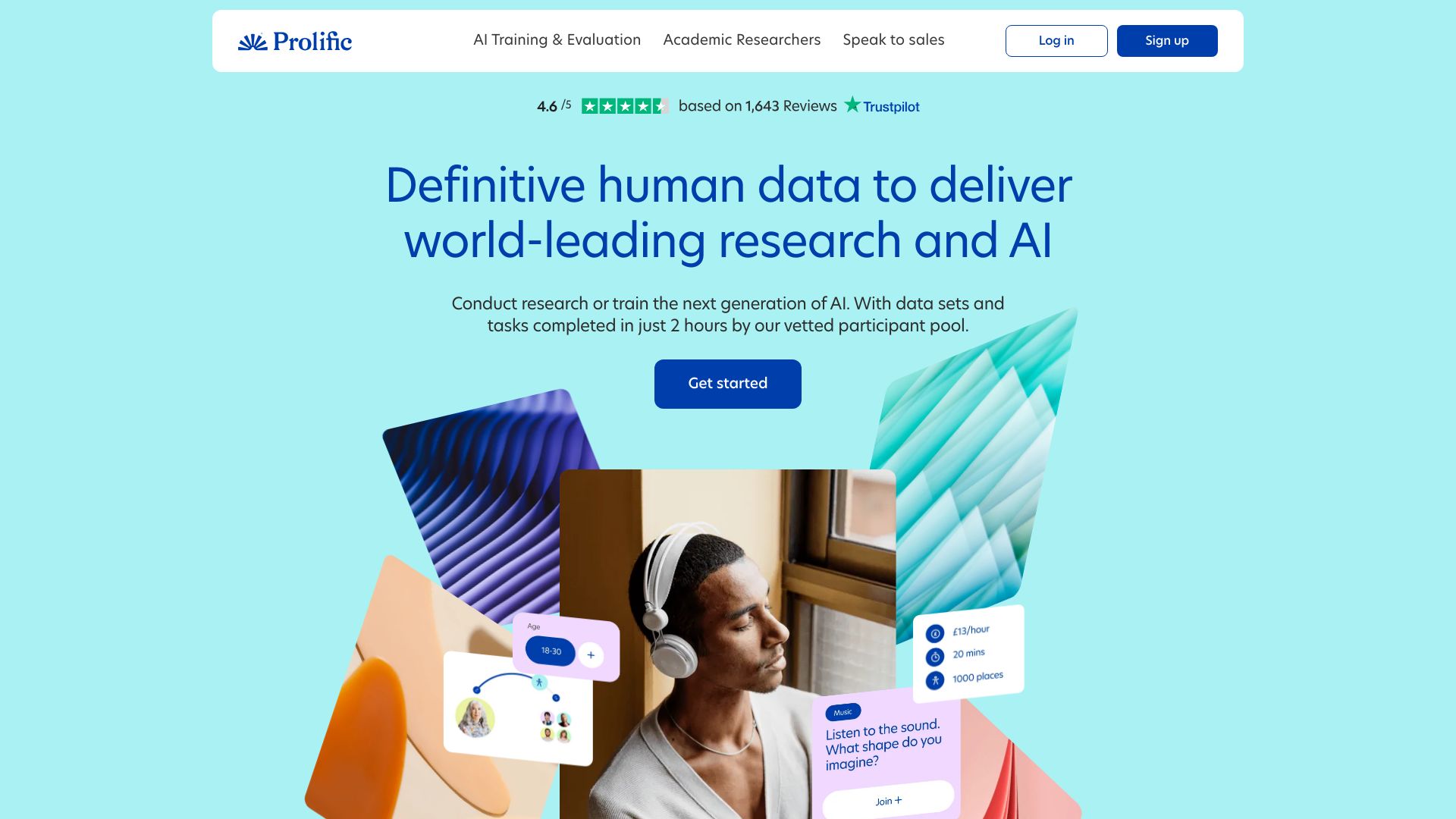 prolific.com网页截图,prolific.com网页快照