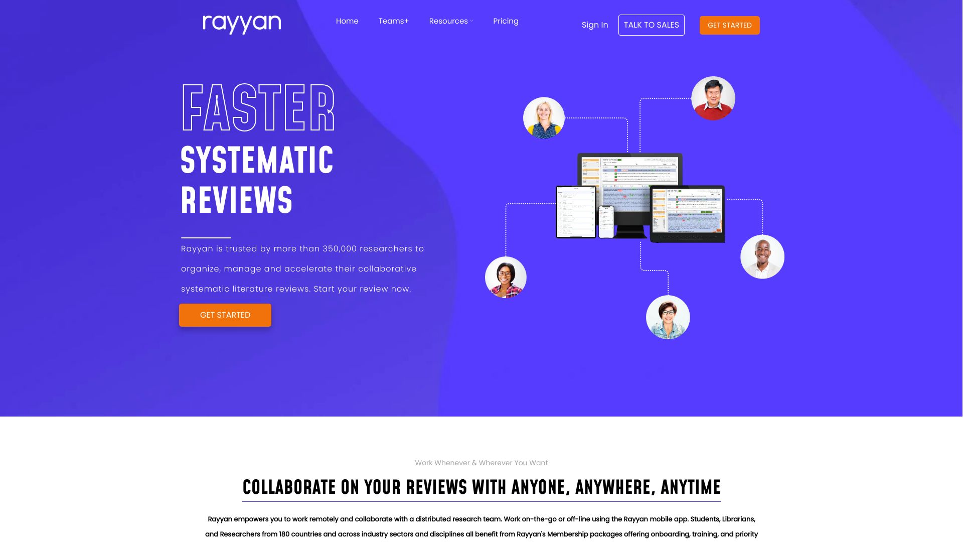 Rayyan网页截图,Rayyan网页快照