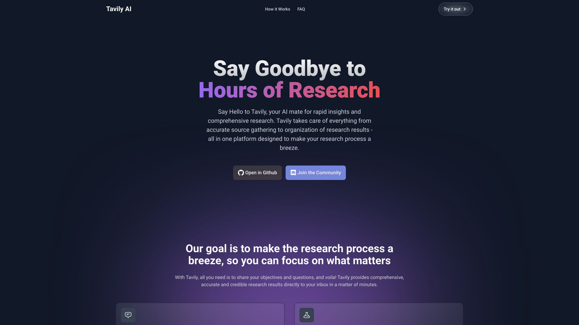 GPT Researcher网页截图,GPT Researcher网页快照