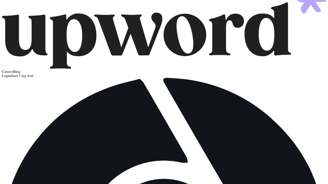 Upword网页截图,Upword网页快照