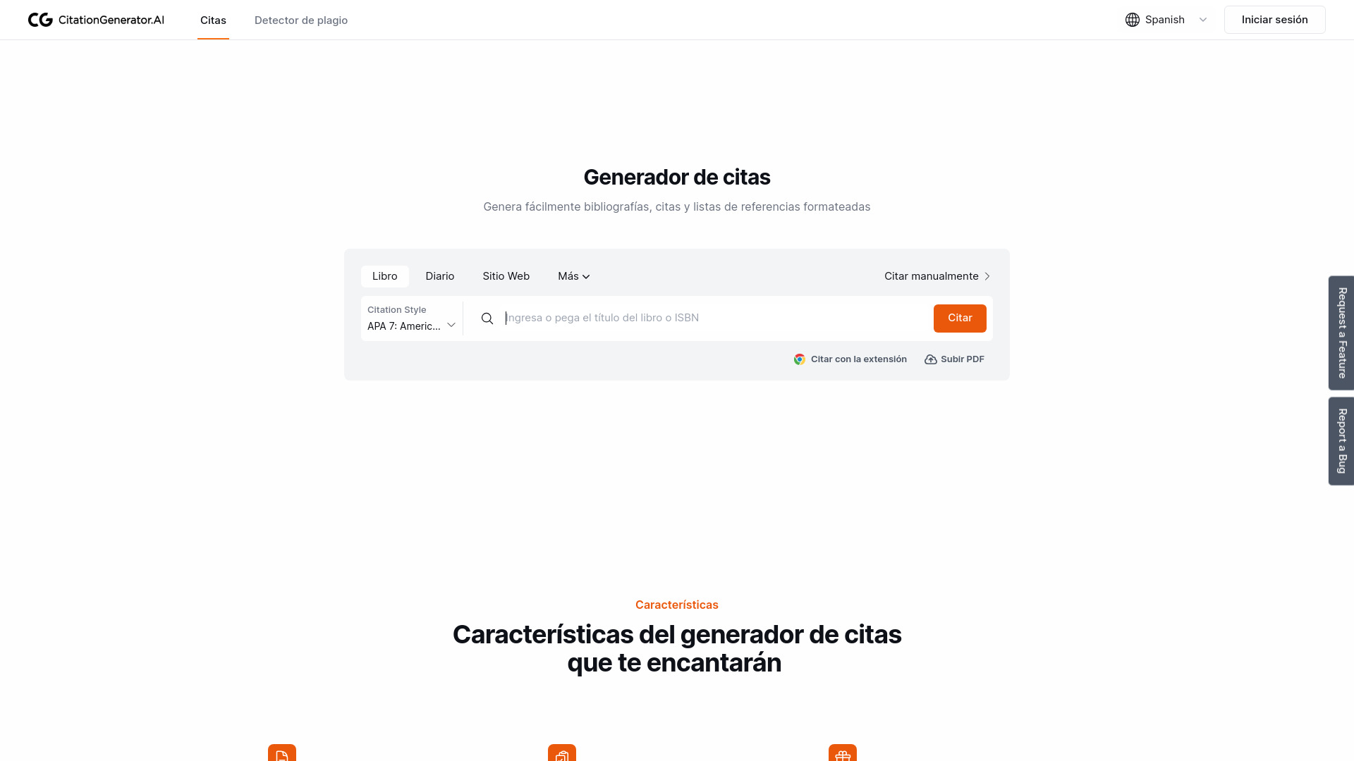 Citation Generator AI网页截图,Citation Generator AI网页快照