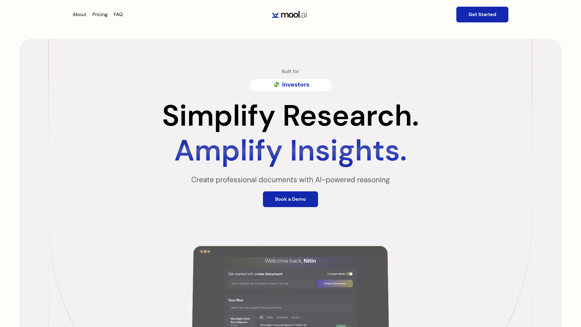 mool.ai网页截图,mool.ai网页快照