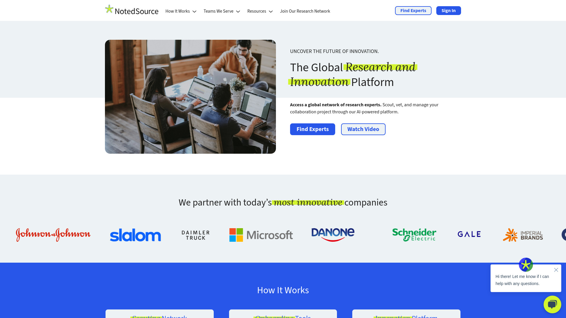 NotedSource – LiteSource AI网页截图,NotedSource – LiteSource AI网页快照