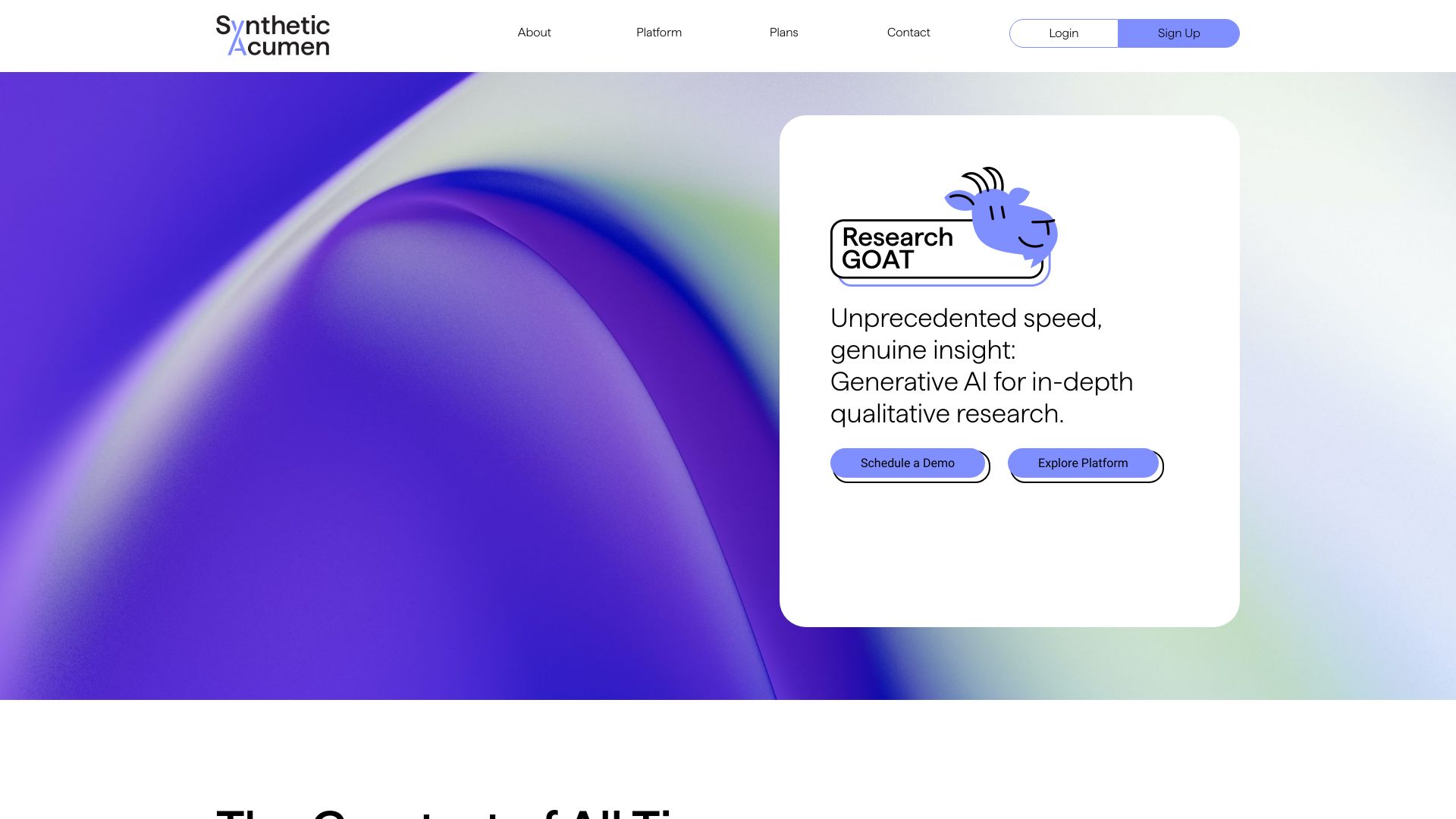 ResearchGOAT网页截图,ResearchGOAT网页快照