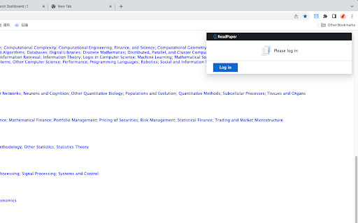 ReadPaper Importer网页截图,ReadPaper Importer网页快照