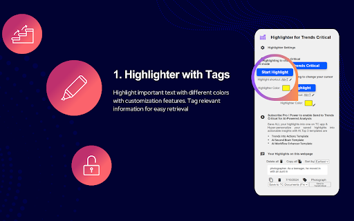 Highlighter for TrendsCritical.com网页截图,Highlighter for TrendsCritical.com网页快照