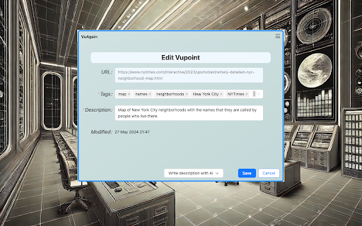 VuAgain-2023 Chrome extension网页截图,VuAgain-2023 Chrome extension网页快照