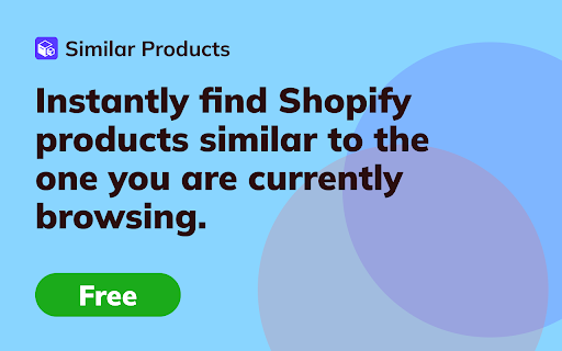 Similar Shopify Products网页截图,Similar Shopify Products网页快照