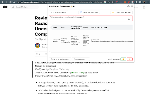AskPaper – Research ChatGPT for any article网页截图,AskPaper – Research ChatGPT for any article网页快照