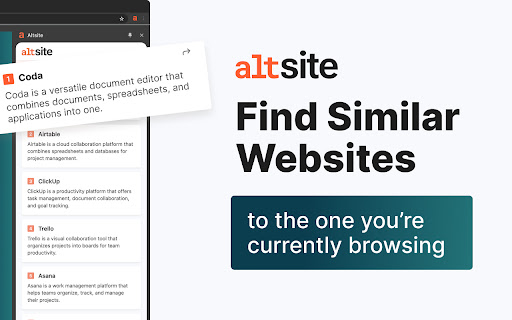 Altsite网页截图,Altsite网页快照