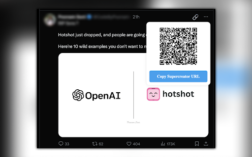 Supercreator.ai for X网页截图,Supercreator.ai for X网页快照