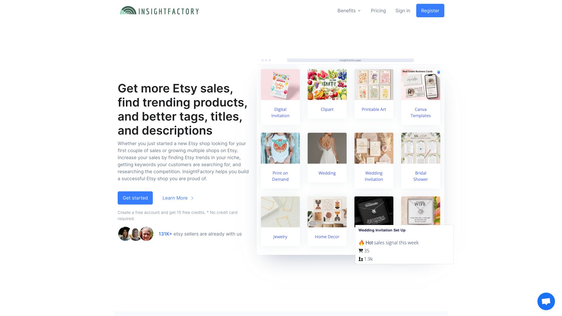 InsightFactory网页截图,InsightFactory网页快照