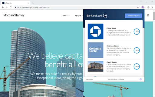 BankersLead – we help bankers find companies网页截图,BankersLead – we help bankers find companies网页快照